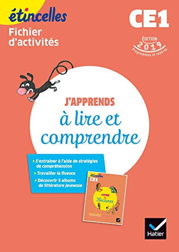 Etincelles - Français CE1 Ed. 2019 - J'apprends à lire et comprendre - Fichier d'activités von HATIER