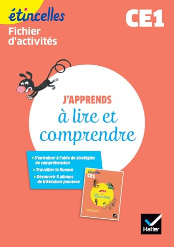 Etincelles - Français CE1 Ed. 2019 - J'apprends à lire et comprendre - Fichier d'activités von HATIER