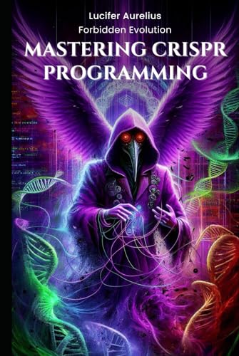 Mastering CRISPR Programming: Advanced Algorithms for Precision Genome Editing With R and Bioconductor (Genesis Protocol: Next Generation Technology for Biological and Life Sciences) von Independently published