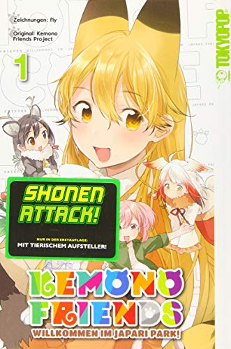 Kemono Friends 01 von TOKYOPOP GmbH