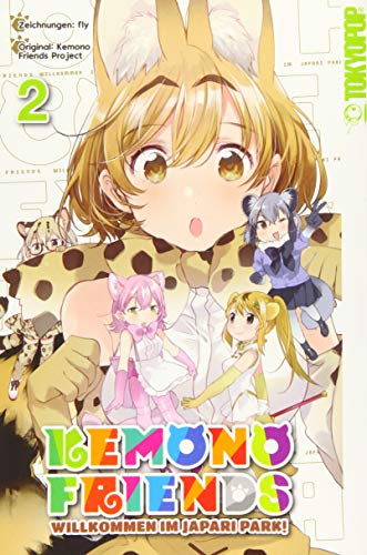 Kemono Friends 02 Kemono Friends 02 von TOKYOPOP GmbH
