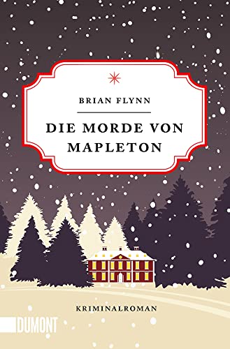 Die Morde von Mapleton: Kriminalroman (Wohlige Weihnachtskrimis, Band 3)