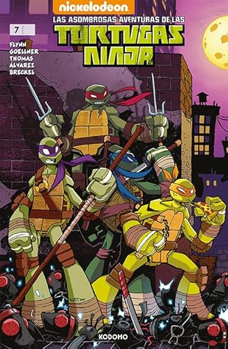 Las asombrosas aventuras de las Tortugas Ninja núm. 07 von ECC Ediciones