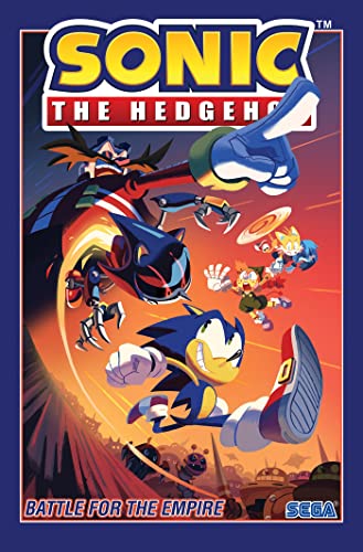 Sonic The Hedgehog, Vol. 13: Battle for the Empire von IDW