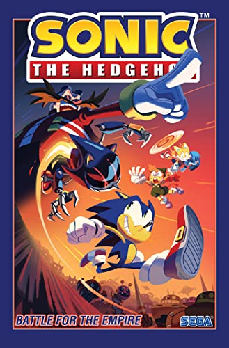 Sonic The Hedgehog, Vol. 13: Battle for the Empire von KVISTER