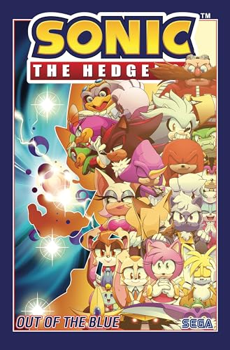Sonic the Hedgehog, Vol. 8: Out of the Blue von IDW Publishing