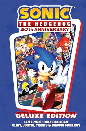 Sonic the Hedgehog 30th Anniversary Celebration: The Deluxe Edition von IDW