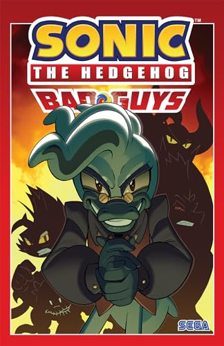 Sonic the Hedgehog: Bad Guys von IDW Publishing