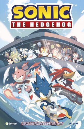 Sonic The Hedgehog. La battaglia di Angel Island (Vol. 3) (Tipitondi) von Tunué