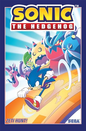Sonic the Hedgehog, Vol. 11: Zeti Hunt! von IDW Publishing