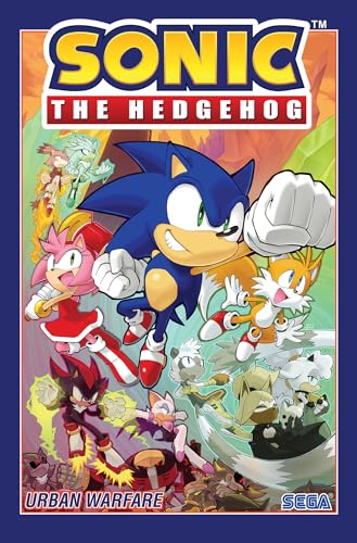 Sonic the Hedgehog, Vol. 15: Urban Warfare von IDW Publishing