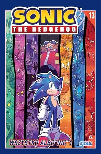 Sonic the Hedgehog 13 Wszystko albo nic 1 Sonic the Hedgehog 13 Wszystko albo nic 1 von Amber