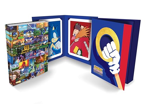 Sonic the Hedgehog Encyclo-speed-ia (Deluxe Edition): 30 Years of Sonic the Hedgehog von Dark Horse Books