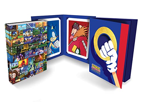 Sonic the Hedgehog Encyclo-speed-ia (Deluxe Edition): 30 Years of Sonic the Hedgehog von Dark Horse Books