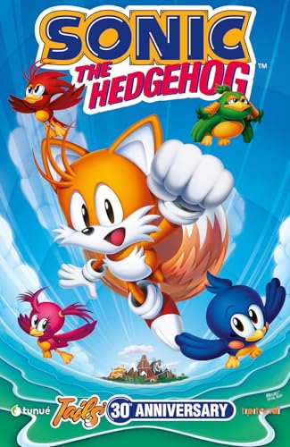 Sonic the Hedgehog. Cover B (Vol.) von Tunué