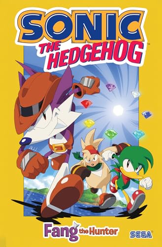 Sonic the Hedgehog: Fang the Hunter Sonic the Hedgehog: Fang the Hunter von IDW Publishing