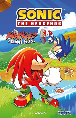 Sonic the Hedgehog: Knuckles Grandes Éxitos (Biblioteca Super Kodomo) von ECC Ediciones