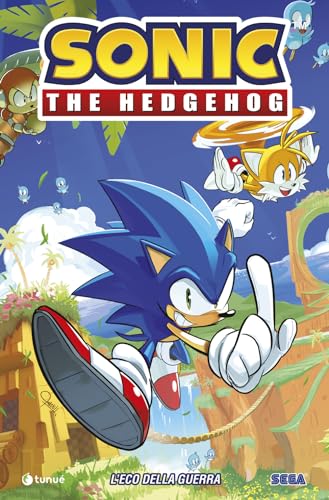Sonic the Hedgehog. L' eco della guerra (Vol. 1) (Tipitondi) von Tunué