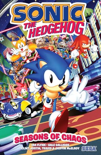 Sonic the Hedgehog: Seasons of Chaos von IDW Publishing