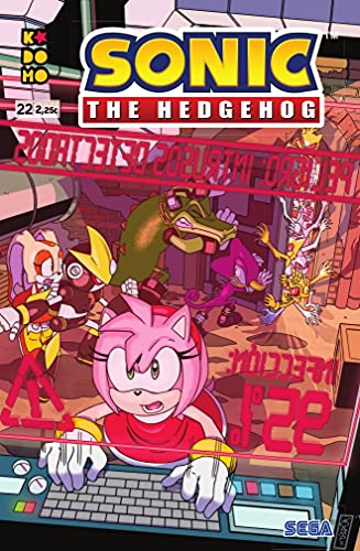 Sonic: The Hedhegog núm. 22 von ECC Ediciones