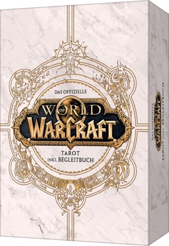 World of Warcraft – Das offizielle Tarot: 78 Tarotkarten und Begleitbuch für Anfänger und Fortgeschrittene. Inklusive Legesystemen. Schönes Geschenk für alle WOW- und Gaming-Fans World of Warcraft – Das offizielle Tarot: 78 Tarotkarten und Begleitbuch für Anfänger und Fortgeschrittene. Inklusive Legesystemen. Schönes Geschenk für alle WOW- und Gaming-Fans von Riva