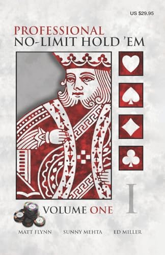 Professional No-Limit Hold 'em: Volume I (No-Limit Hold 'em Books)