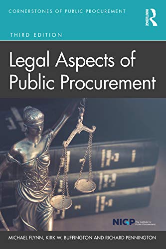 Legal Aspects of Public Procurement (Cornerstones of Public Procurement) von Routledge