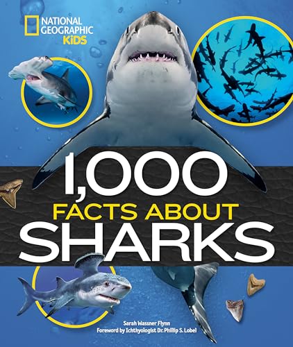 1,000 Facts About Sharks von National Geographic Kids