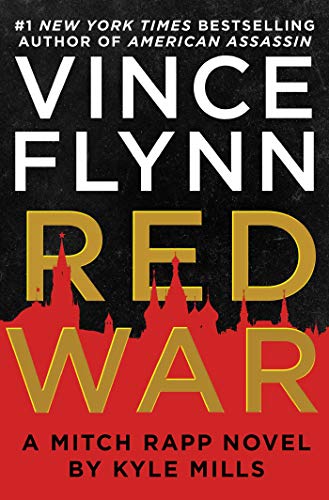 Red War (Volume 17) (A Mitch Rapp Novel, Band 15)