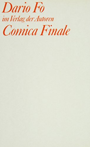 Comica Finale: Frühe Farcen (Theaterbibliothek)