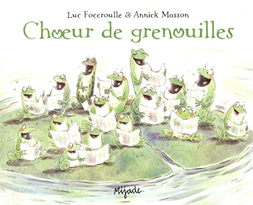 choeur de grenouilles (0) von MIJADE