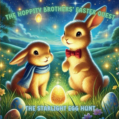 The Hoppity Brothers' Easter Quest: The Starlight Egg Hunt.: An Easter And Springtime Illustrated Book For Kids. von Independently published