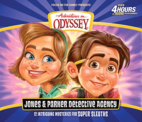 Jones & Parker Detective Agency (Adventures in Odyssey)