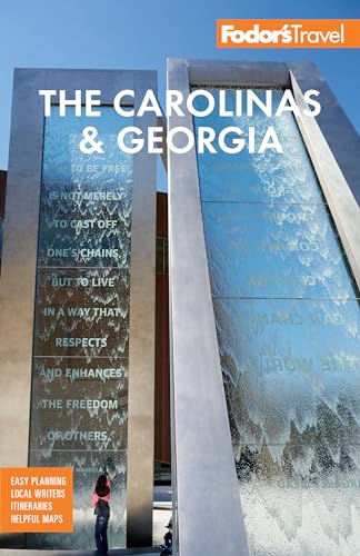Fodor's The Carolinas & Georgia (Full-color Travel Guide) von Fodor's Travel