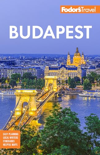 Fodor's Budapest: With the Danube Bend and Other Highlights of Hungary (Full-color Travel Guide)