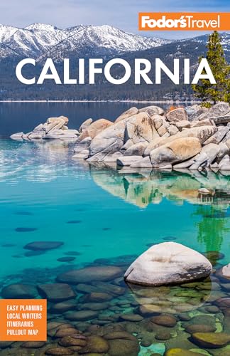 Fodor's California: with the Best Road Trips (Full-color Travel Guide)