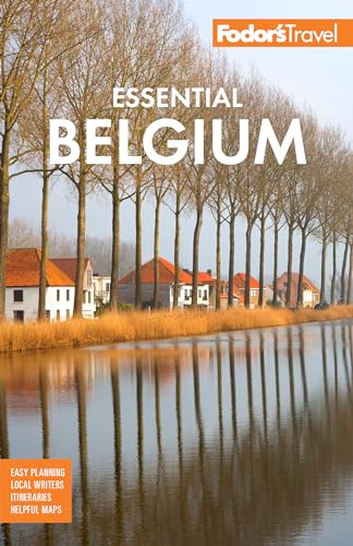 Fodor's Essential Belgium (Full-color Travel Guide) von Fodor's Travel