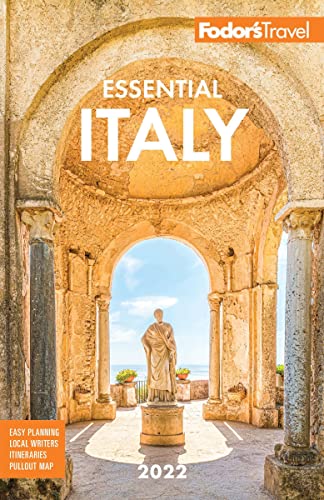 Fodor's Essential Italy 2022 (Full-color Travel Guide)