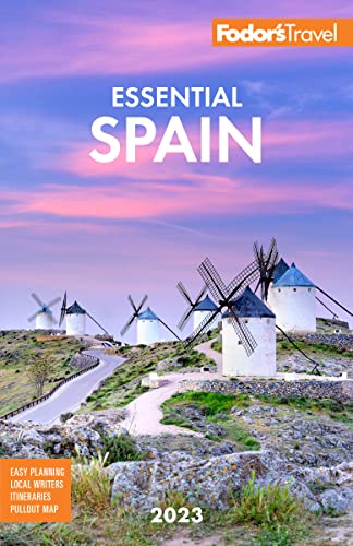 Fodor's Essential Spain (Full-color Travel Guide)