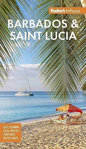 Fodor's InFocus Barbados and St. Lucia (Full-color Travel Guide) von Fodor's Travel