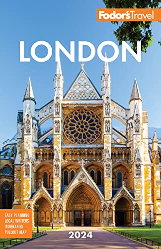 Fodor's London 2024 (Full-color Travel Guide)