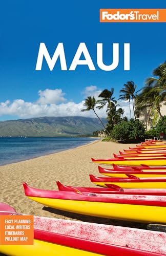 Fodor's Maui: with Molokai & Lanai (Full-color Travel Guide) von Fodor's Travel
