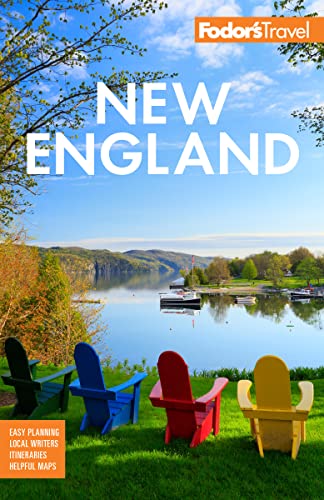 Fodor's New England: with the Best Fall Foliage Drives, Scenic Road Trips, and Acadia National Park (Full-color Travel Guide) von Fodor's Travel