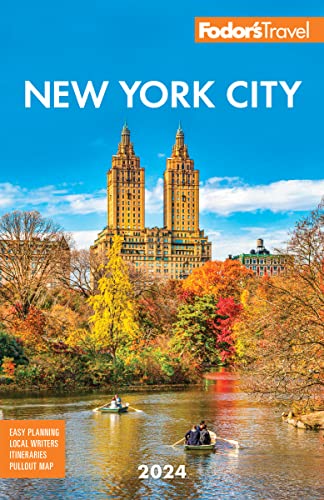 Fodor's New York City 2024 (Full-color Travel Guide)