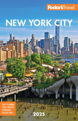 Fodor's New York City 2025 (Full-color Travel Guide) von Fodor's Travel