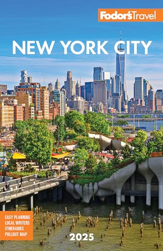 Fodor's New York City 2025 (Full-color Travel Guide)