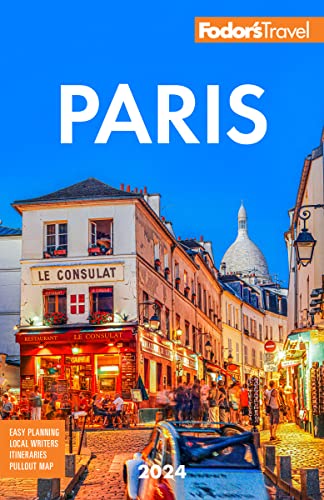 Fodor's Paris 2024 (Full-color Travel Guide)