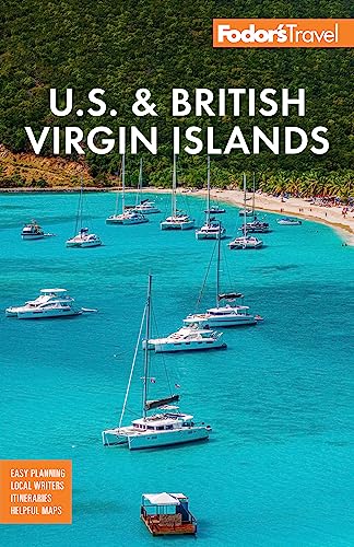 Fodor's U.S. & British Virgin Islands (Full-color Travel Guide) von Fodor's Travel