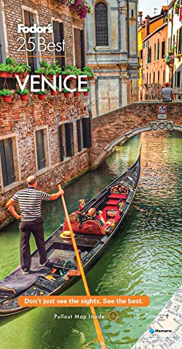 Fodor's Venice 25 Best (Full-color Travel Guide)