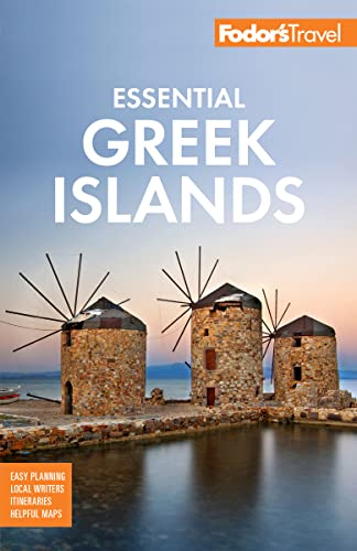 Fodor's Essential Greek Islands: With the Best of Athens (Fodor's Travel Guide)